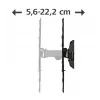 Hama 00220823 supporto a parete/supporto TV 165,1 cm (65 inch) nero