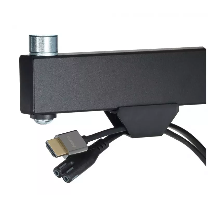 Hama 00220823 supporto a parete/supporto TV 165,1 cm (65 inch) nero