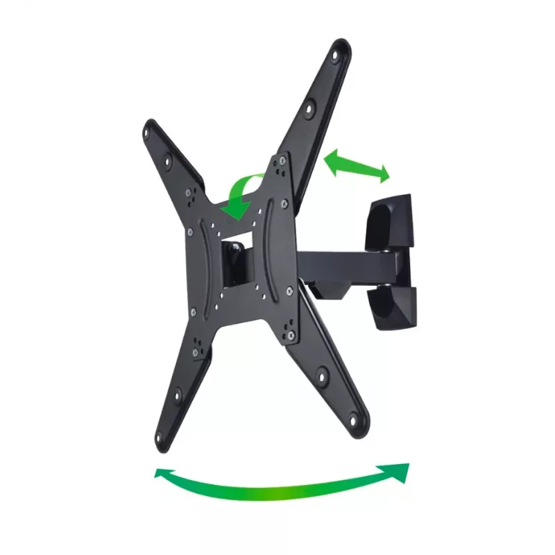 Hama 00220823 supporto a parete/supporto TV 165,1 cm (65 inch) nero