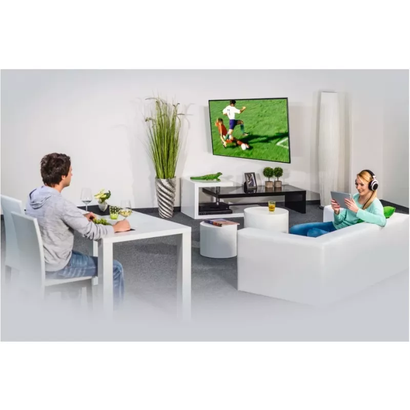 Hama 00220823 supporto a parete/supporto TV 165,1 cm (65 inch) nero