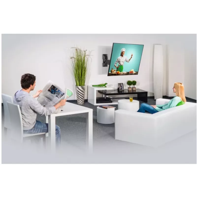 Hama 00220823 supporto a parete/supporto TV 165,1 cm (65 inch) nero