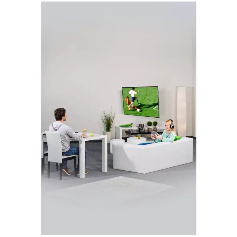 Hama 00220823 supporto a parete/supporto TV 165,1 cm (65 inch) nero