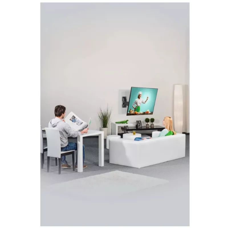 Hama 00220823 supporto a parete/supporto TV 165,1 cm (65 inch) nero