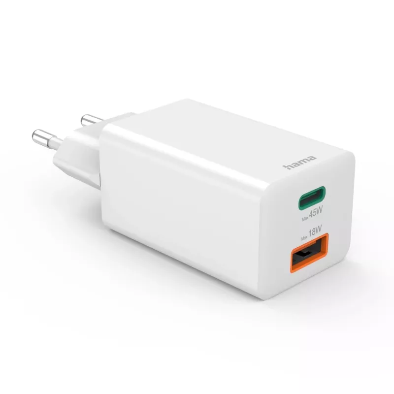Hama 00125141 caricabatterie universale bianco ricarica rapida AC uso interno