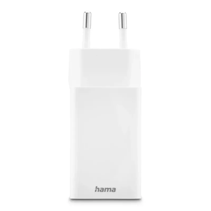 Hama 00125141 caricabatterie universale bianco ricarica rapida AC uso interno