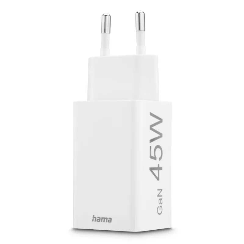 Hama 00125141 caricabatterie universale bianco ricarica rapida AC uso interno