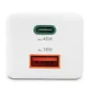 Hama 00125141 caricabatterie universale bianco ricarica rapida AC uso interno