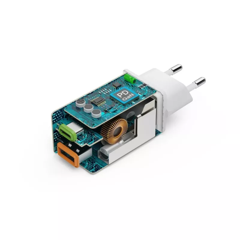 Hama 00125141 caricabatterie universale bianco ricarica rapida AC uso interno