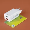 Hama 00125141 caricabatterie universale bianco ricarica rapida AC uso interno