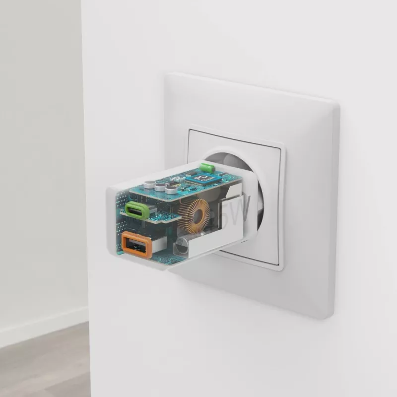 Hama 00125141 caricabatterie universale bianco ricarica rapida AC uso interno