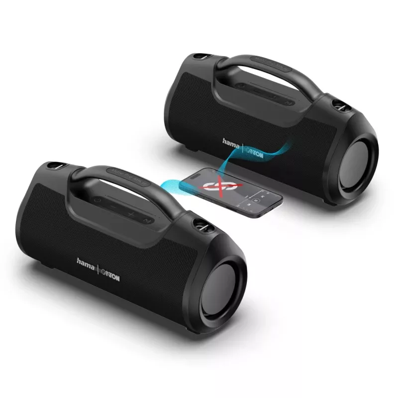 Hama Mate Pro MK II altoparlante stereo portatile nero 60 W