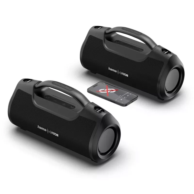 Hama Mate Pro MK II altoparlante stereo portatile nero 60 W