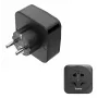 Hama 00223460 adattatore spina di rete tipo E/F ibrido universale nero