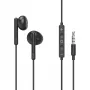 Hama Noble headset con filo in-ear chiamate/musica nero