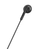 Hama Noble headset con filo in-ear chiamate/musica nero