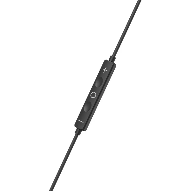 Hama Noble headset con filo in-ear chiamate/musica nero