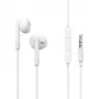 Hama Noble headset con filo in-ear chiamate/musica bianco