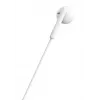 Hama Noble headset con filo in-ear chiamate/musica bianco