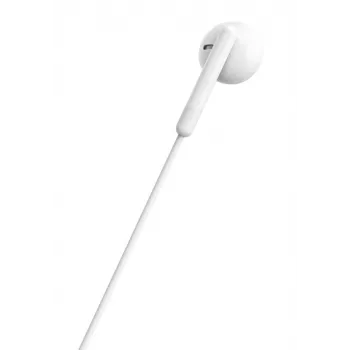 Hama Noble headset con filo in-ear chiamate/musica bianco