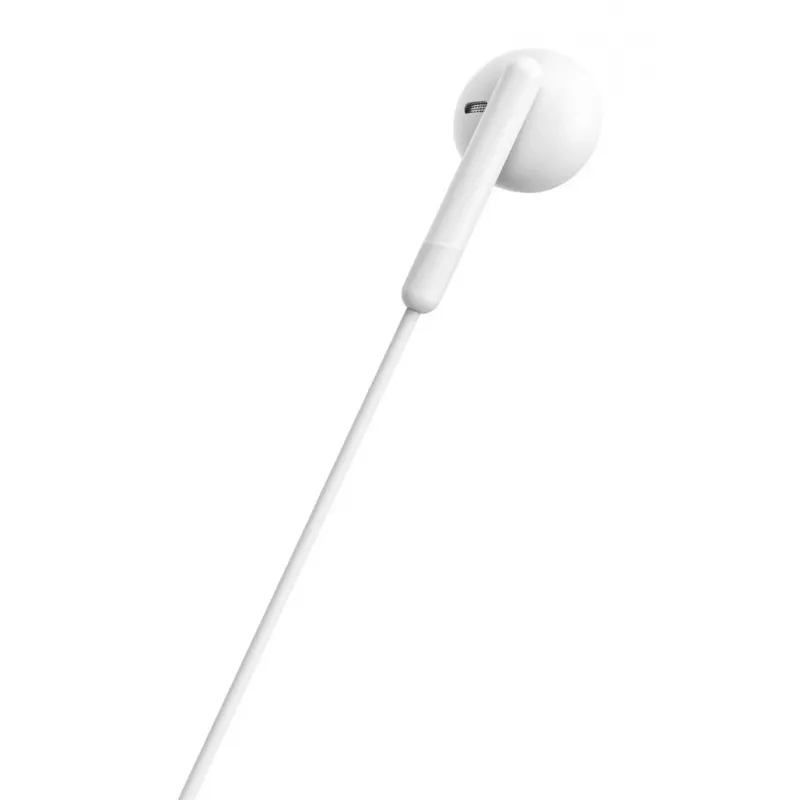 Hama Noble headset con filo in-ear chiamate/musica bianco