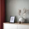 Hama Flora cornice singola grigio
