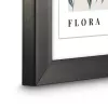 Hama Flora cornice singola grigio