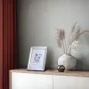 Hama Flora cornice singola argento