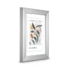 Hama Flora cornice singola argento