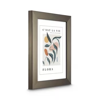 Hama Flora cornice singola marrone
