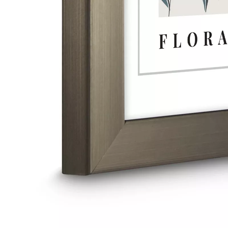 Hama Flora cornice singola marrone