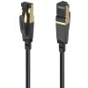 Hama 00202003 cavo di rete nero 5 m Cat8 S/FTP (S-STP)
