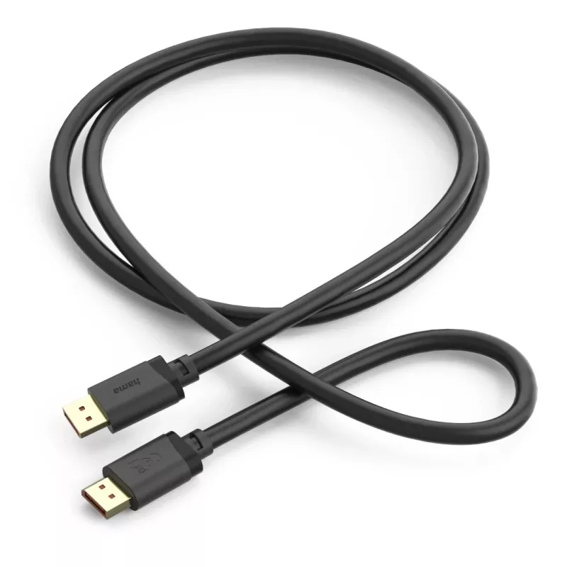 Hama 00202032 cavo DisplayPort 2 m nero