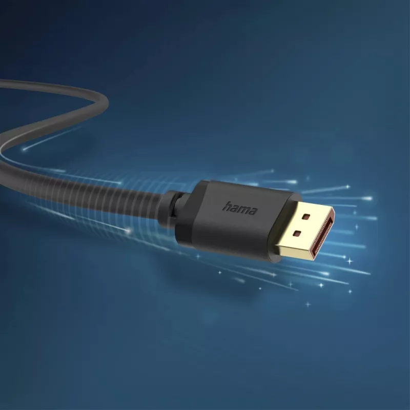 Hama 00202032 cavo DisplayPort 2 m nero
