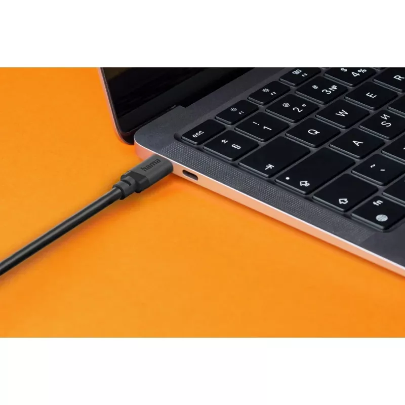 Hama 00202005 cavo USB USB 3.2 Gen 1 (3.1 Gen 1) 0,75 m USB A USB C nero
