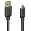 Hama 00202005 cavo USB USB 3.2 Gen 1 (3.1 Gen 1) 0,75 m USB A USB C nero