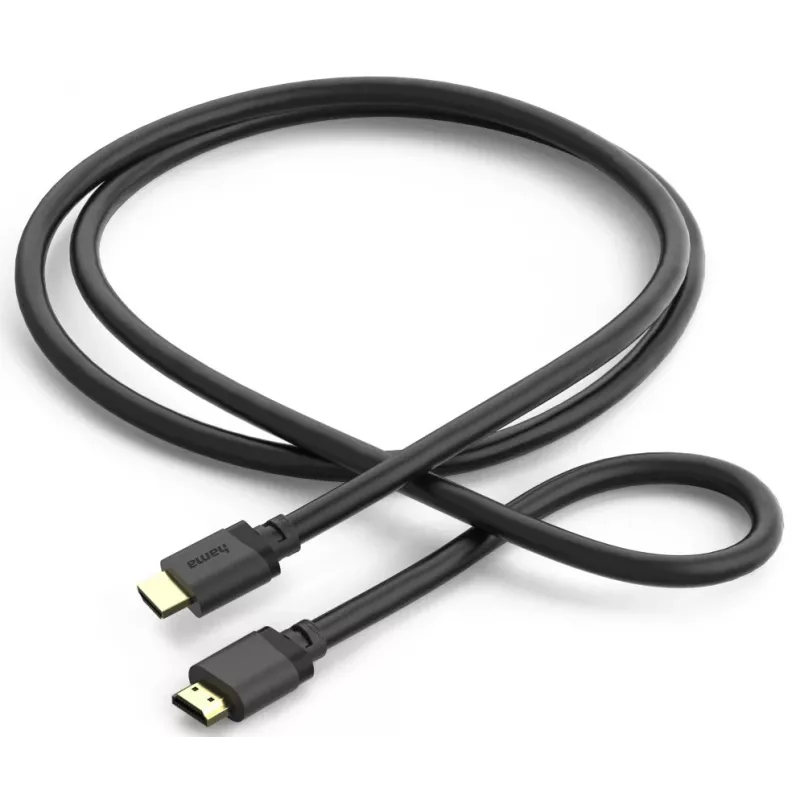 Hama 00202028 cavo HDMI 2 m HDMI tipo A (standard) nero