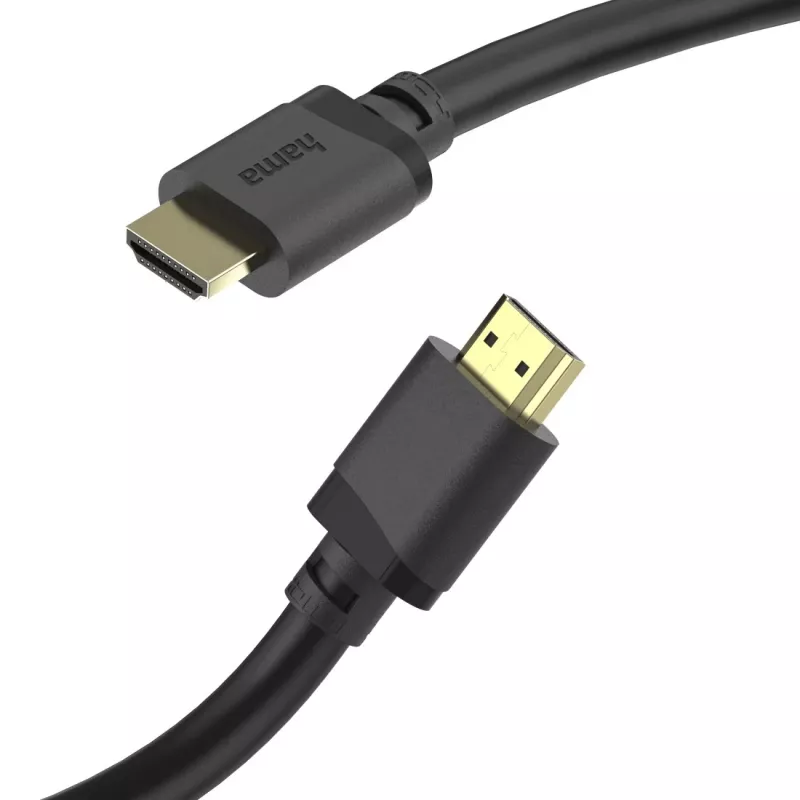 Hama 00202028 cavo HDMI 2 m HDMI tipo A (standard) nero