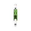 Hama 00200801 adattatore in fibra ottica LC/APC 1 pz. verde