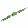 Hama 00200801 adattatore in fibra ottica LC/APC 1 pz. verde