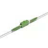 Hama 00200801 adattatore in fibra ottica LC/APC 1 pz. verde
