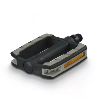 Hama 00178144 pedale per bicicletta grigio, nero 2 pz.