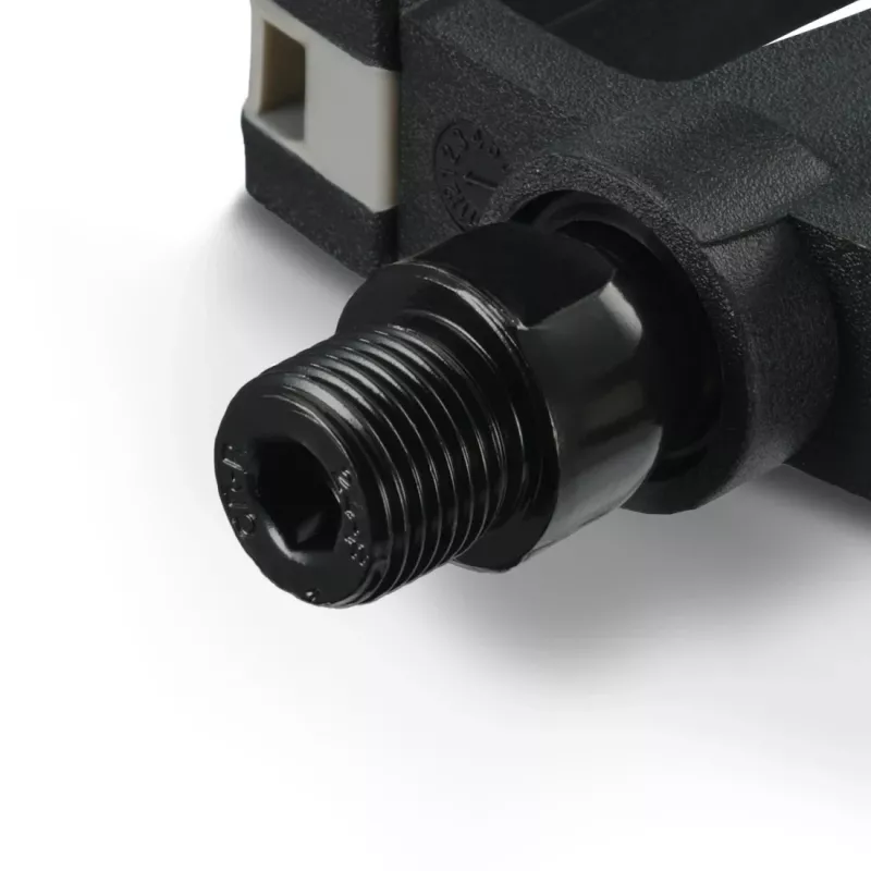 Hama 00178144 pedale per bicicletta grigio, nero 2 pz.