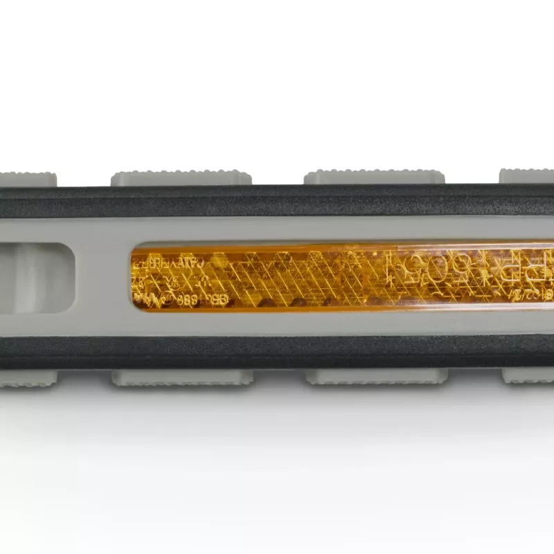 Hama 00178144 pedale per bicicletta grigio, nero 2 pz.