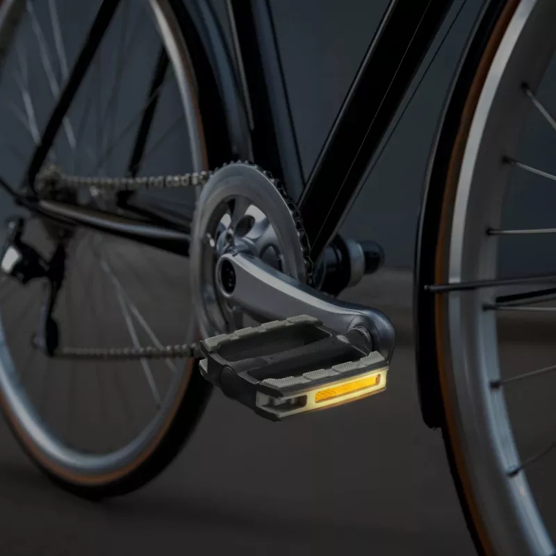 Hama 00178144 pedale per bicicletta grigio, nero 2 pz.