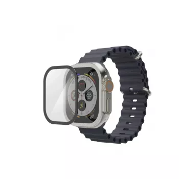 Hama Super Hybrid pellicola protettiva display nero, trasparente polietilene tereftalato riciclato (rPET)