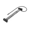 Hama 00200149 dock per laptop/replicatore di porte docking nero, grigio