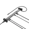 Hama 00200149 dock per laptop/replicatore di porte docking nero, grigio