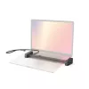 Hama 00200149 dock per laptop/replicatore di porte docking nero, grigio