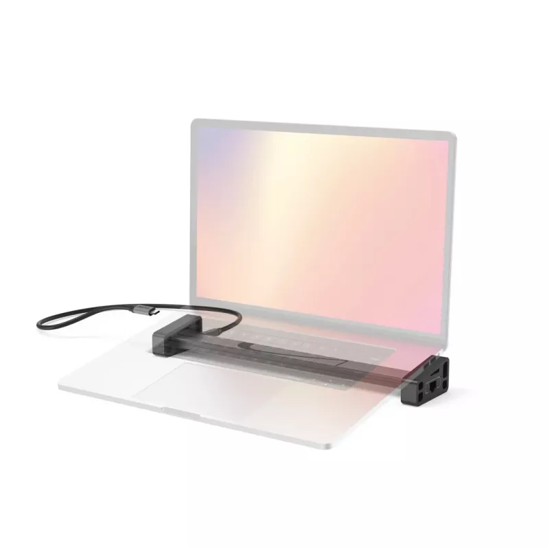 Hama 00200149 dock per laptop/replicatore di porte docking nero, grigio