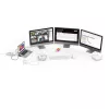 Hama 00200149 dock per laptop/replicatore di porte docking nero, grigio